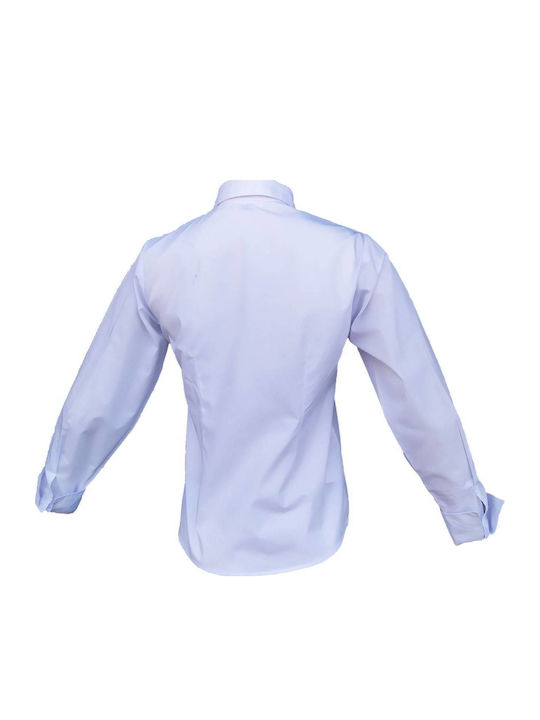 Kids Shirt Short Sleeve White