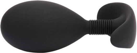 Chisa Novelties Mont Anal Plug Large Black