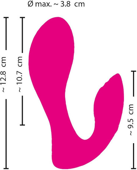 You2Toys Mini Δονητής G-Spot 10.7cm
