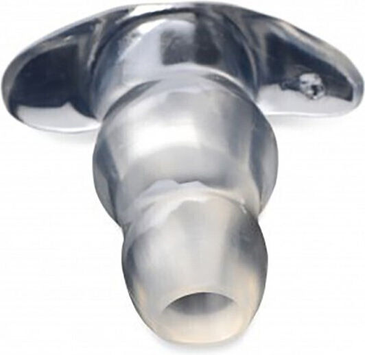 Master Series View Hollow Πρωκτική Σφήνα Medium Διάφανη