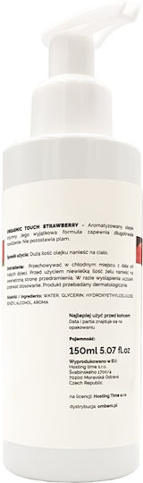 Love Stim Stimulans Öl für Männer mit Duft Erdbeere 150ml