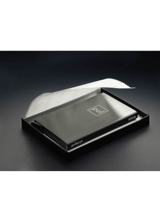 Ανδρικό Πορτοφόλι με RFID Μαύρο
