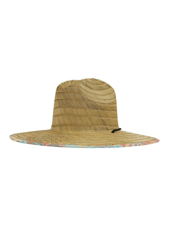 Salty Crew Wicker Women's Hat Beige W-SUNSET