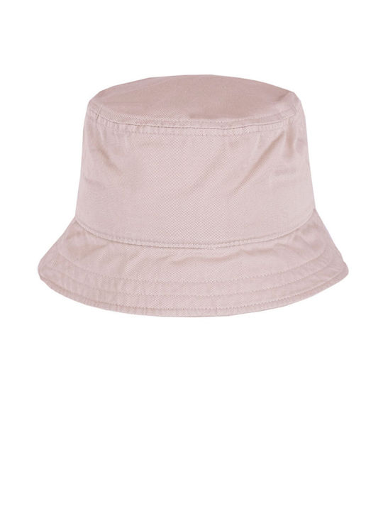 Lyle and Scott Υφασμάτινo Ανδρικό Καπέλο Στυλ Bucket Ροζ