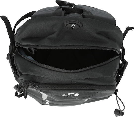 Whistler Military Backpack Backpack made of Polyester Black 30lt