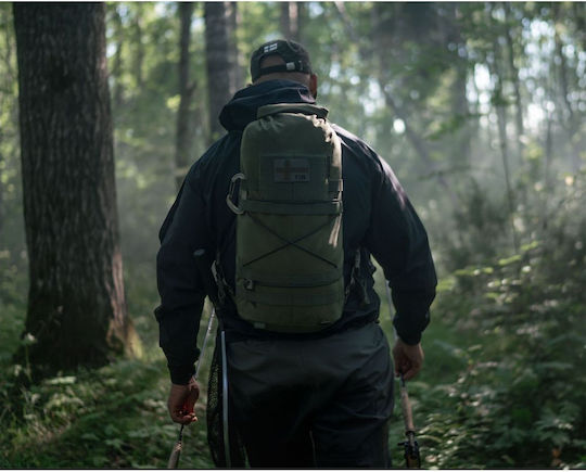 Savotta Στρατιωτικό Τσαντάκι Ώμου από Cordura Πράσινο 12lt