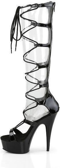 Pleaser USA Schwarz