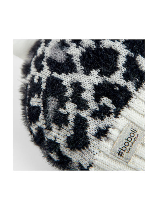 Boboli Kids Beanie Knitted White