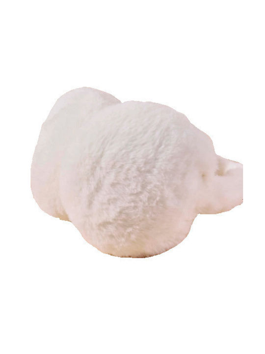 Tatu Moyo Earmuffs Fur White