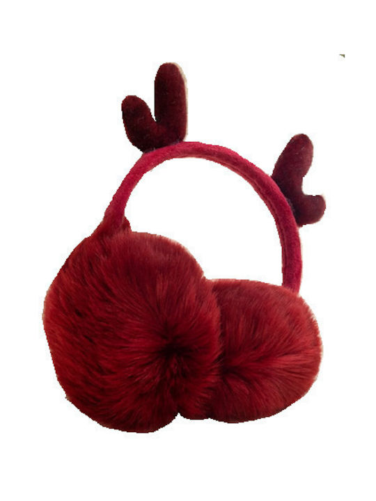 Tatu Moyo Earmuffs Fur Red