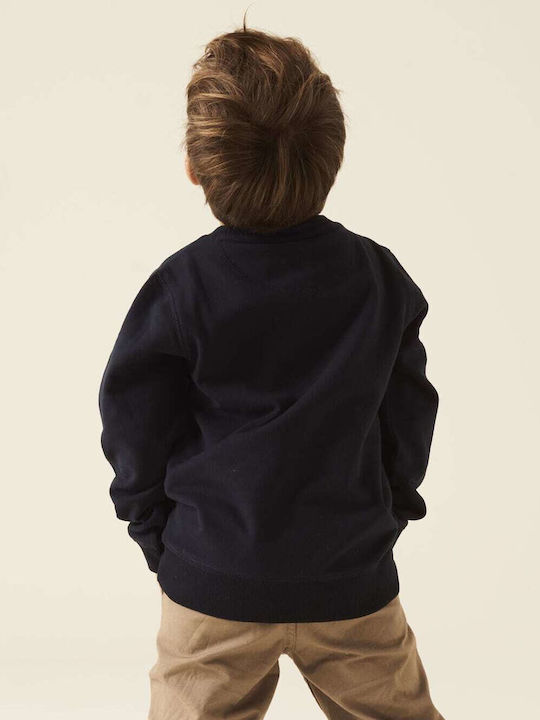 Kids Sweatshirt Navy Blue