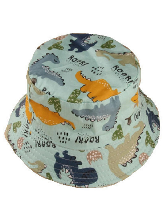 Tatu Moyo Kids' Hat Bucket Fabric Green