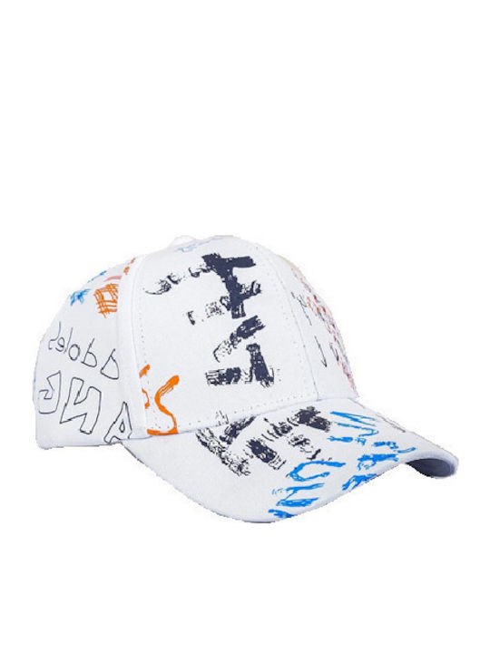 Tatu Moyo Kids' Hat Jockey White