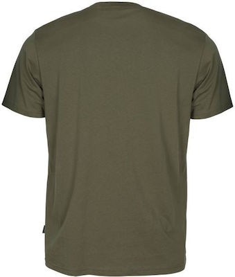 Pinewood T-shirt in Green color