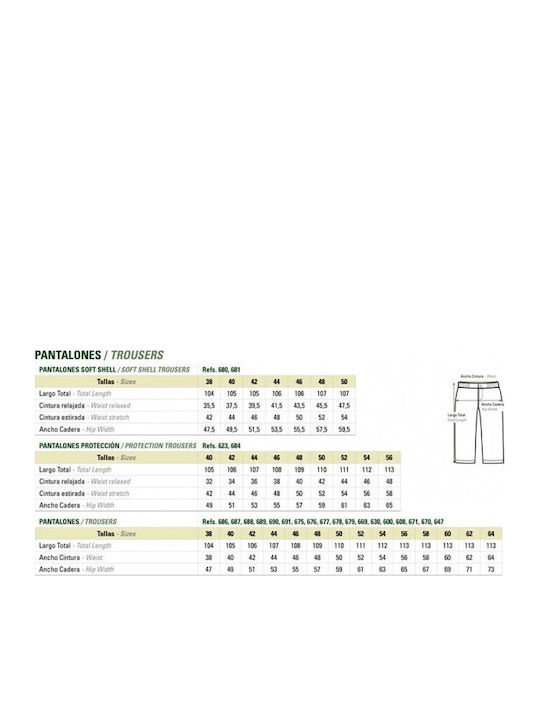 Benisport Pantalon De Vânătoare Verde