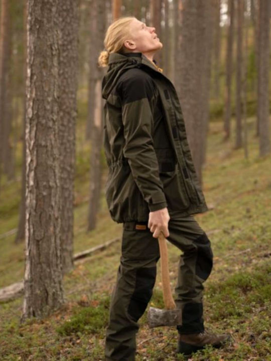 Pinewood Lappland Extreme 2.0 Ловни Панталони Бекатсас Водоустойчиви В Зелен Цвят