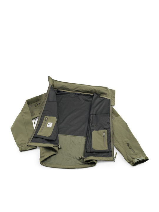 Defcon 5 Αδιάβροχο Κυνηγετικό Μπουφάν Softshell Μαύρο