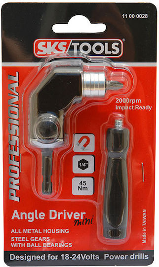 SKS Tools 11000028 Γωνιακό Τσοκ Εξάγωνο