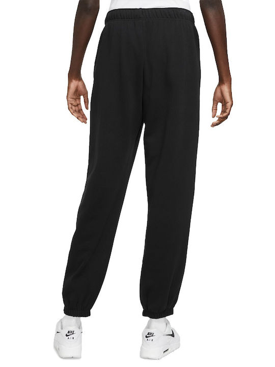 Nike W NSW AIR FLC Damen-Sweatpants Schwarz Vlies