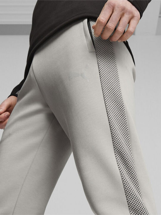 Sweatpants with Elastic Gray