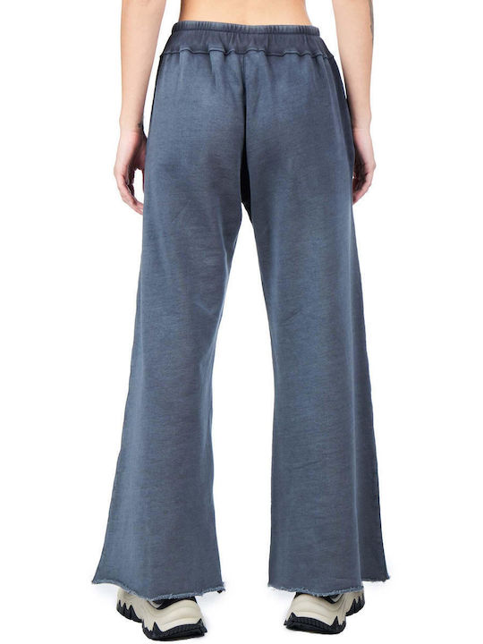 Crossley Women's Wide Sweatpants Blue