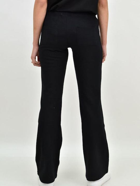 First Woman Damen-Sweatpants Jogger Schwarz