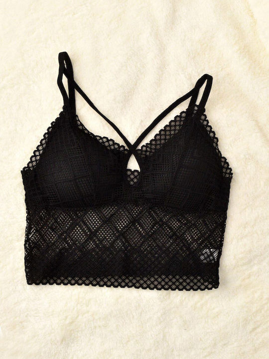 Potre Bralette Bralette Σουτιέν Μαύρο