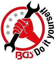 BGS Technic Εργαλείο Φρένων 35τμχ