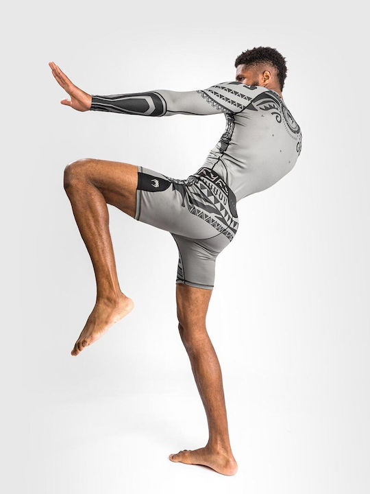 Venum Short Men Martial Arts Leggings Gray