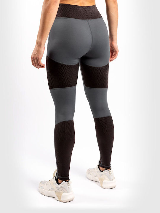Venum Dune 2.0 Lang Frauen Kampfsport Leggings Gray