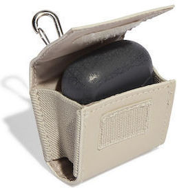 adidas Pu Earbud Bag Ii Case Synthetic in Beige color for Universal
