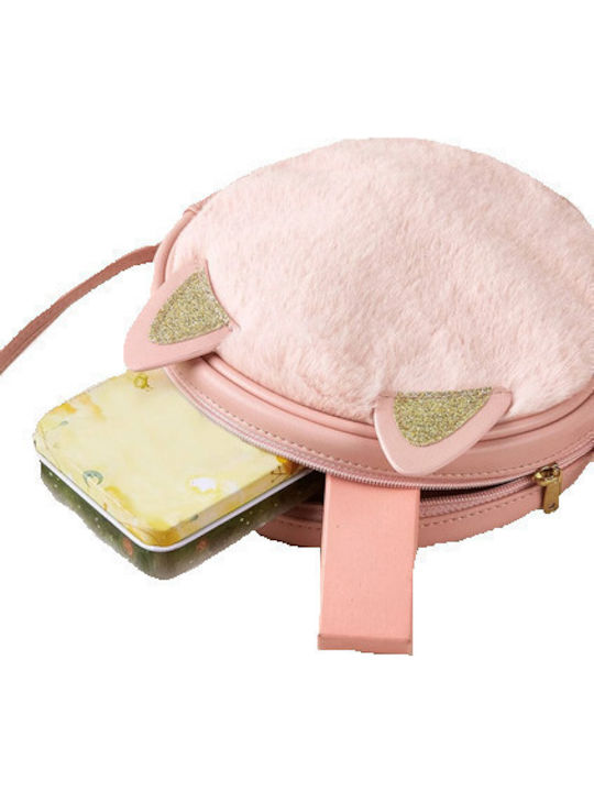Tatu Moyo Kids Bag Shoulder Bag Pink 15cmx4cmx15cmcm