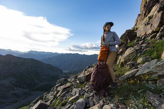 Osprey Ultralight Drysack Στεγανός Σάκος 35lt Μαύρος