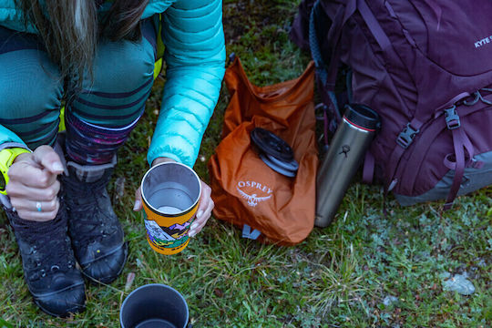 Osprey Ultralight Drysack Στεγανός Σάκος 35lt Μαύρος