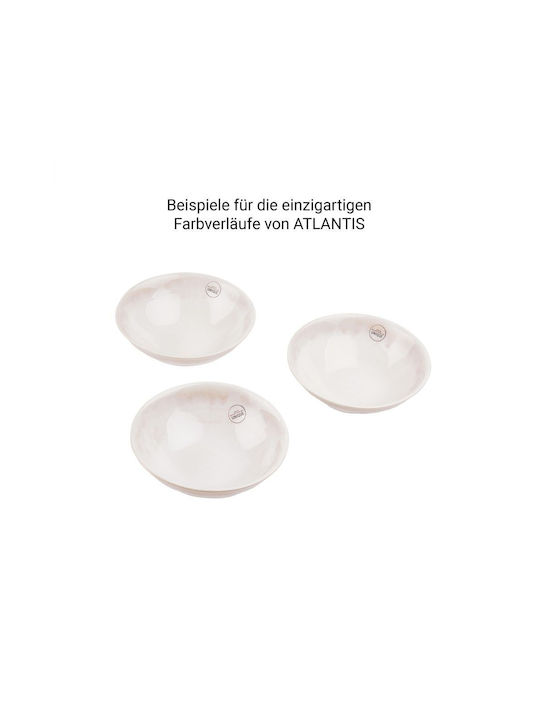 Butlers Atlantis Bol Servire Rotund Ceramic Bej cu Diametru 19 cm