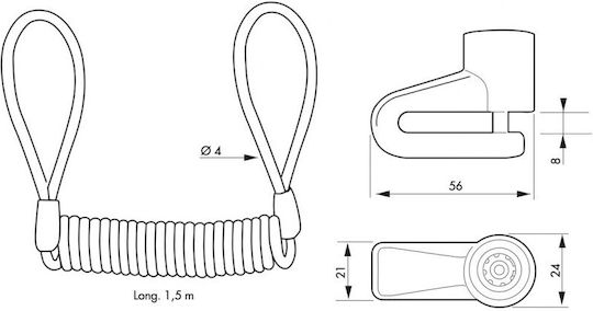 Thirard Zubehör für Elektro-Roller 00277998