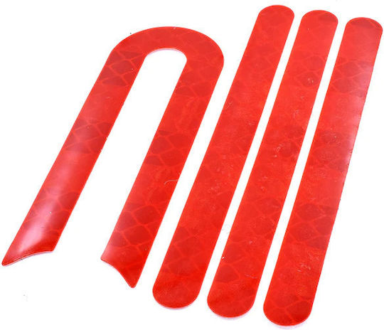 Ewheels Reflektor für Elektro-Roller Xiaomi in Rot Farbe 67731-01