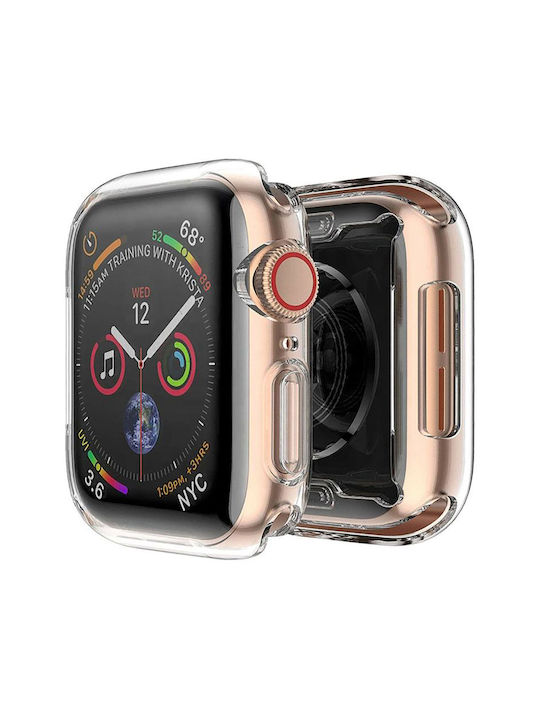Sonique Silikonhülle in Transparent Farbe für das Apple Watch Ultra 49mm