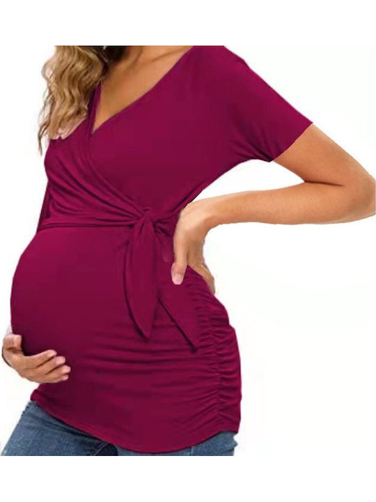 Queen Mother Top Maternity Tops Verde Queen Mother Top Maternity Tops Verde