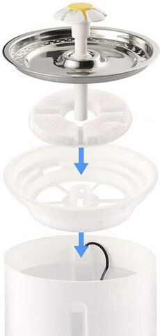 Purlov Filter Kinder 21597 6Stück