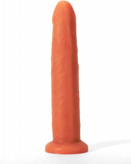 X-Men Dildo Реалистично дилдо Със смукателна чашка Телесен 17см
