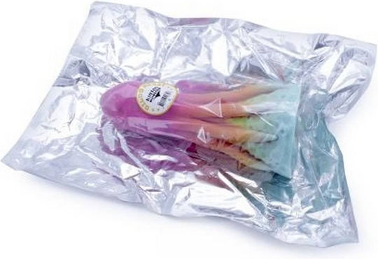 Kiotos Monstar Realistisches Dildo Silber 29cm