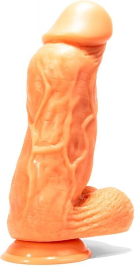X-Men Dildo Dildo realist cu Testicule și Ventuză 76cm