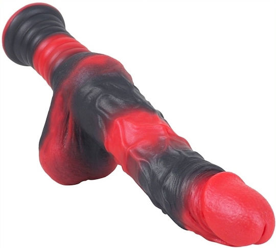 Kinksters Dildo realist cu Scrotum 41cm