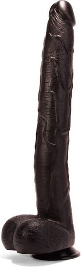 X-Men Dildo Glass Dildo with Balls and Suction Cup 43cm