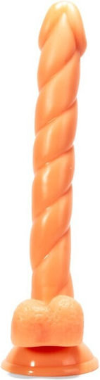 X-Men Dildo Ρεαλιστικό Dildo με Όρχεις και Βεντούζα 38cm