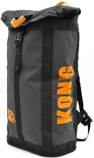 Kong Rucsac Pentru Coardă De Alpinism 30lt Negru