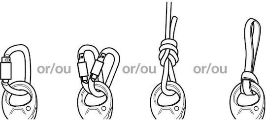Petzl Spin L1 Swivel Climbing Pulley P001BA01