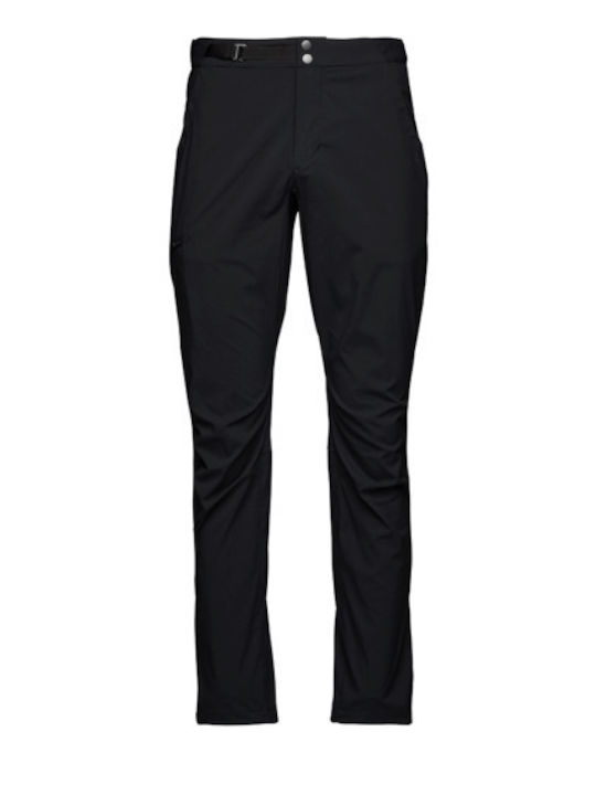 Black Diamond Bărbați Lung Pantaloni Cățărare Negru