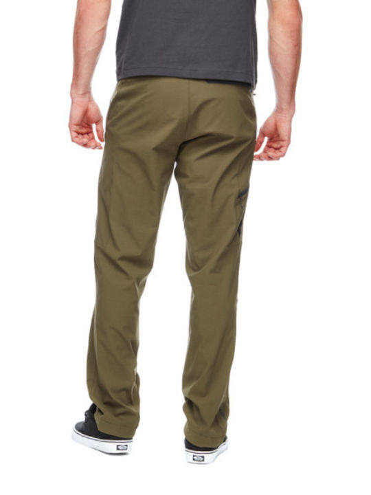 Black Diamond Alpine Men's Hiking Long Trousers Brown